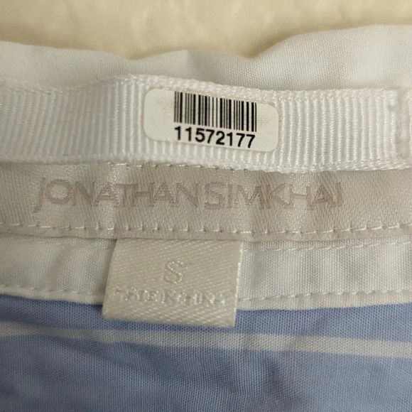 Jonathan Simkhai striped blouse - Picture 4 of 6